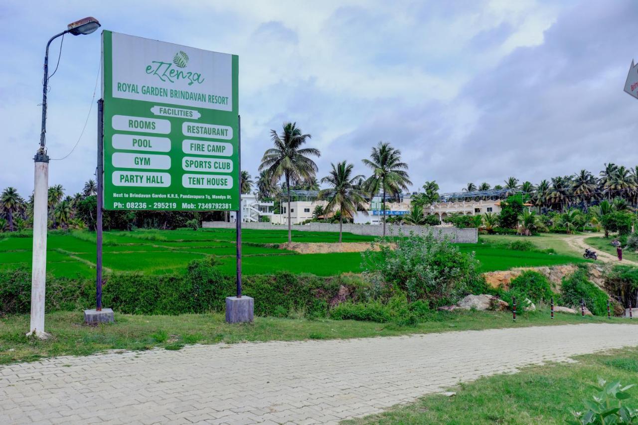 Royal Garden Brindavan Resort Krishnarajasagara Buitenkant foto